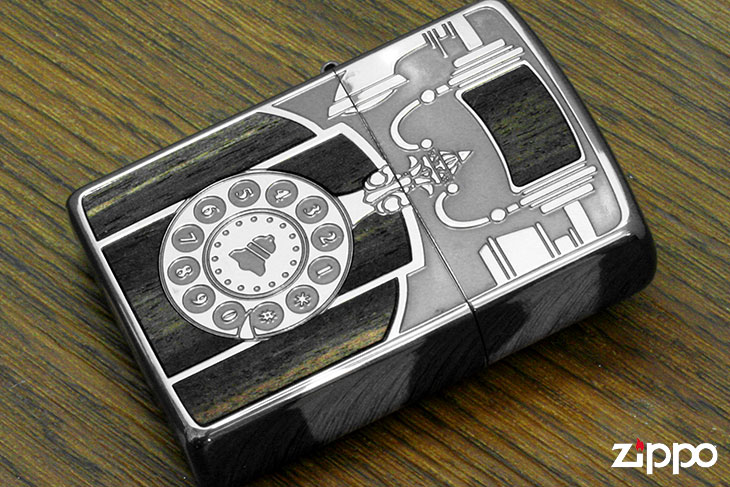 Zippo ジッポー アンティークテレフォン Antique Telephone SV 1201S560
