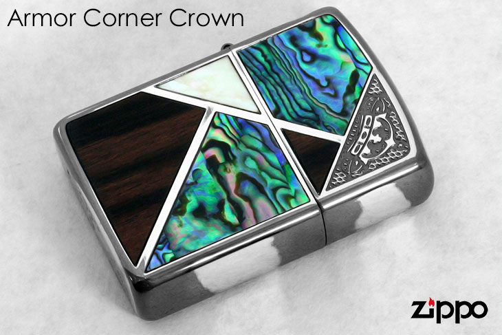 Zippo ジッポー アーマーコーナークラウン Armor Corner Crown S＆W SV