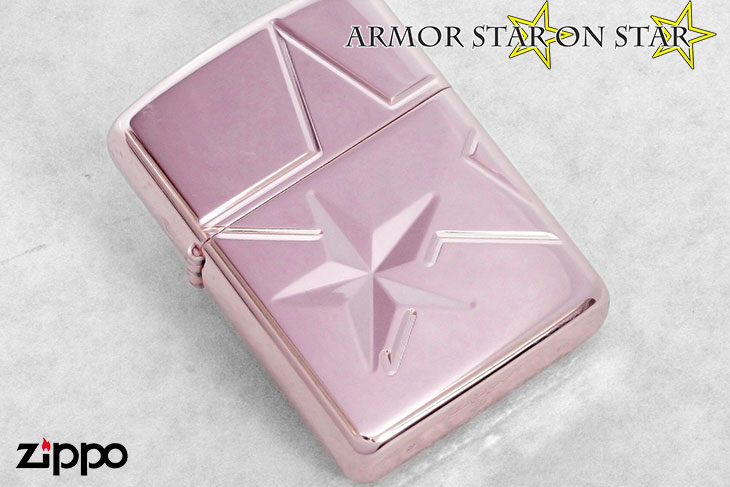 Zippo ジッポー アーマースターオンスター Armor Star on Star RPK 1201S553