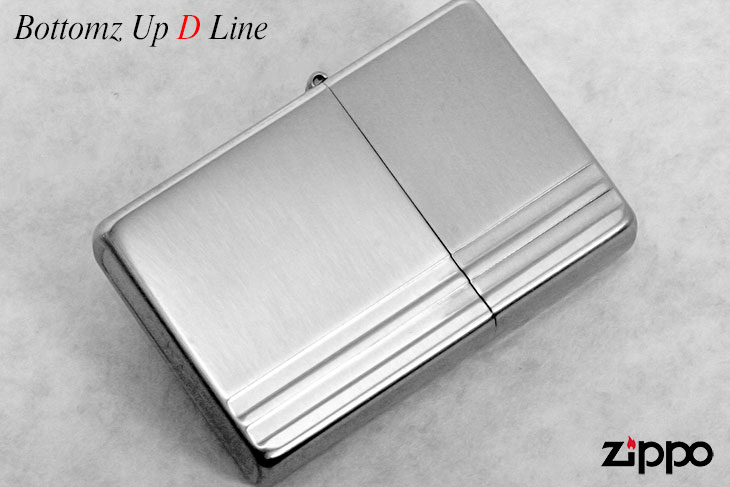 Zippo ジッポー ボトムズアップDライン Bottomz Up D Line SV 1201S535
