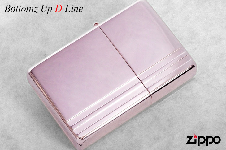 Zippo ジッポー ボトムズアップDライン Bottomz Up D Line PKG 1201S537