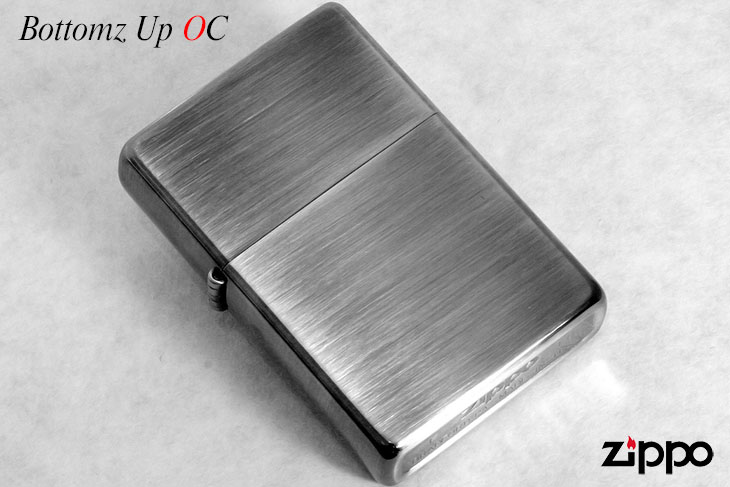 Zippo ジッポー ボトムズアップOC Bottomz Up OC SV 1201S595