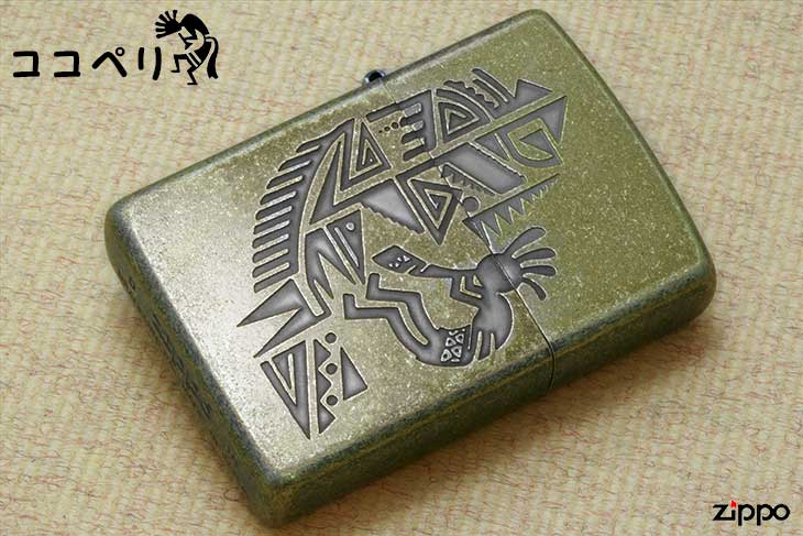 Zippo ジッポー ココペリ A BS 1201S609
