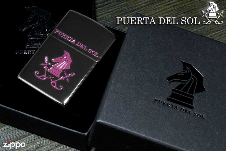 Zippo ジッポー PUERTA DEL SOL プエルタデルソル ナイト PK PU ZP0007