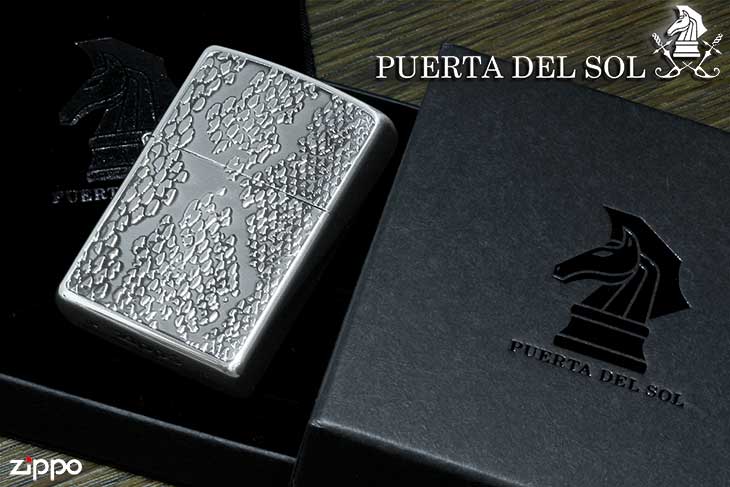 Zippo ジッポー PUERTA DEL SOL プエルタデルソル Metal Python PU