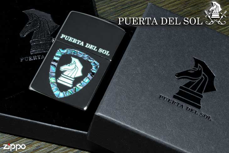 Zippo ジッポー PUERTA DEL SOL プエルタデルソル Knight Shell Titan PU ZP0011