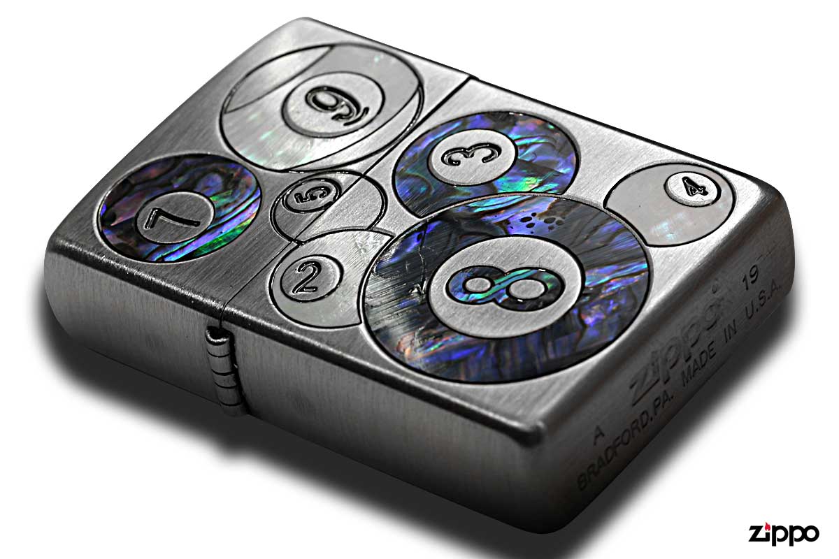 ☆ジッポー◆06-0729◆シェル　ビリヤード◆