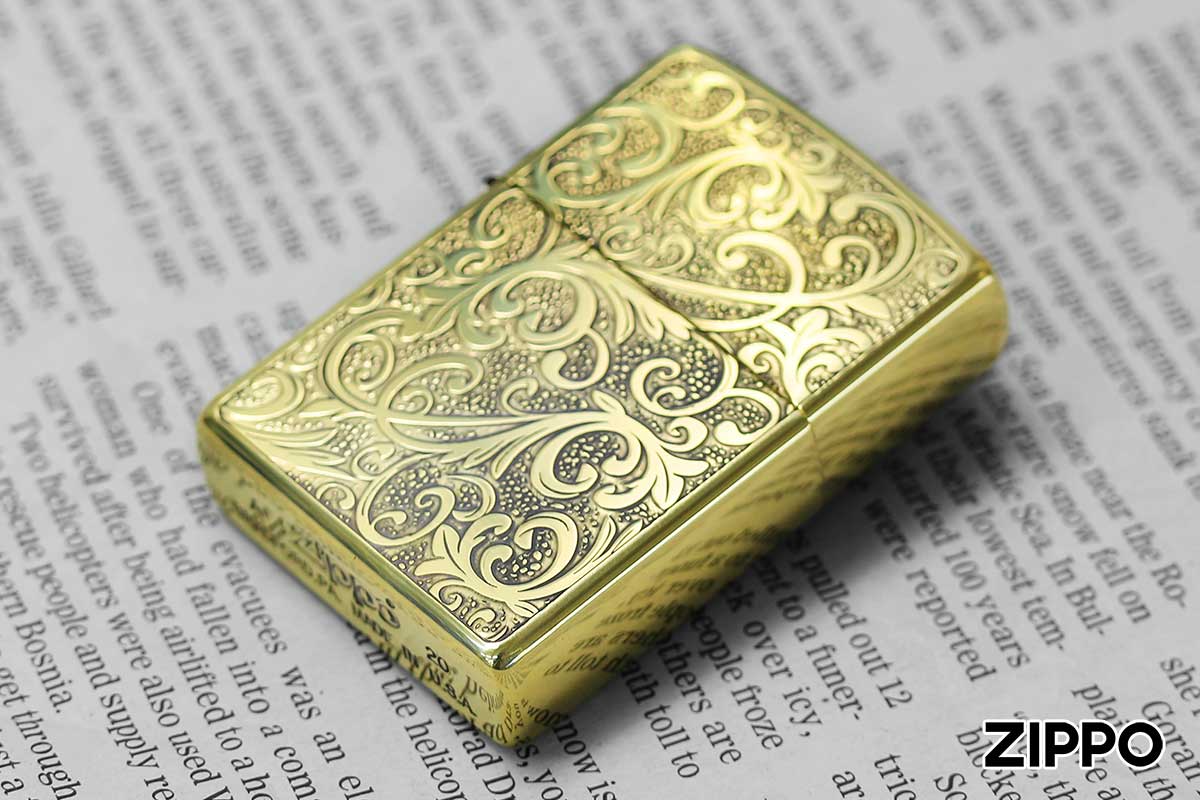 Zippo ジッポー MONTANA ARABESQUE モンタナアラベスク1 BS 1201S738 メール便可