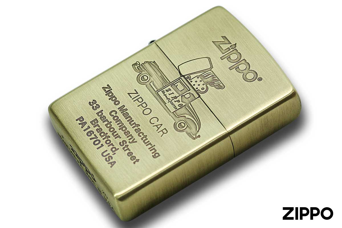 Zippo ジッポー RETRO MOTIF Series レトロモチーフ シリーズ ジッポカー BS 1201S797 メール便可