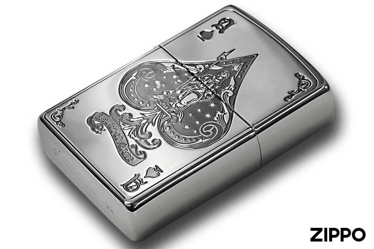 Zippo ジッポー Devil Trump デビルトランプ スペード 1201S285 メール便可