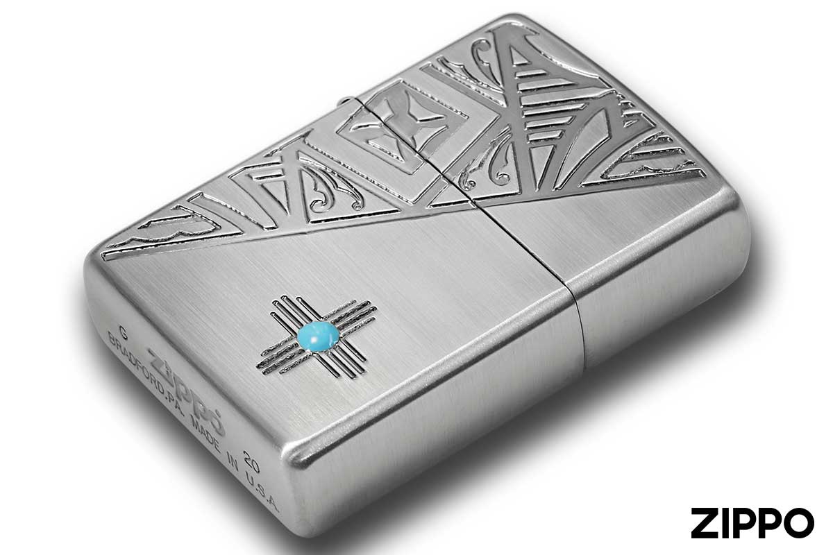 Zippo ジッポー NATIVE AMERICAN ネイティブアメリカン SV 1201S817 メール便可