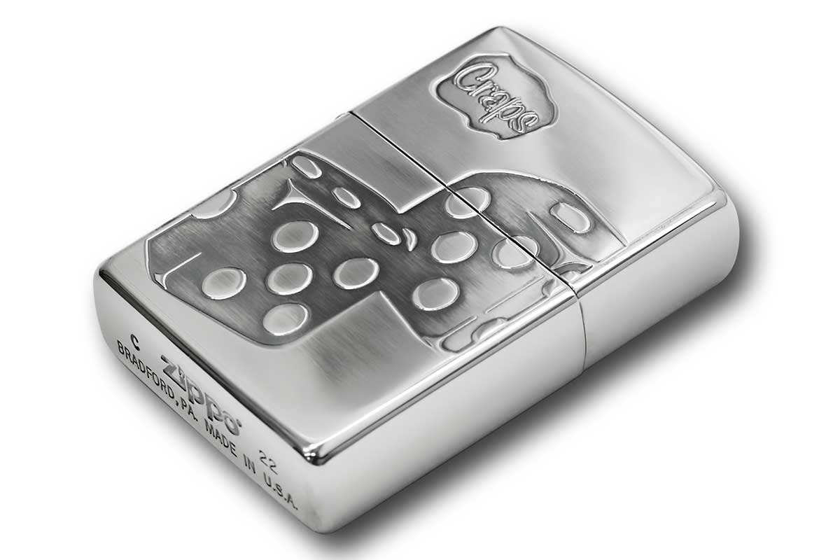 Zippo ジッポー Dice Game ダイス ゲーム 1201S830 メール便可