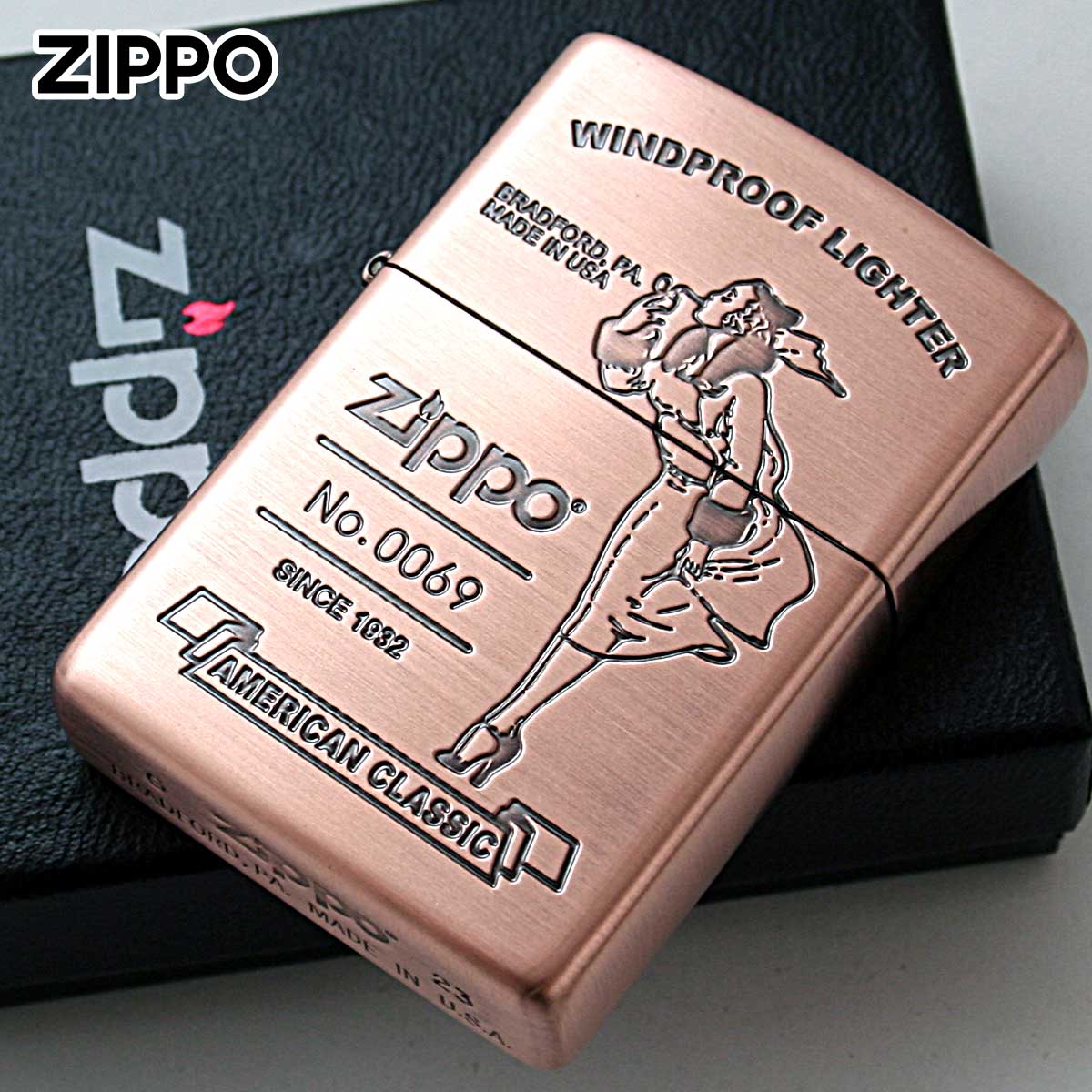 Zippo ジッポー ウインディ ガール アメリカンクラシック