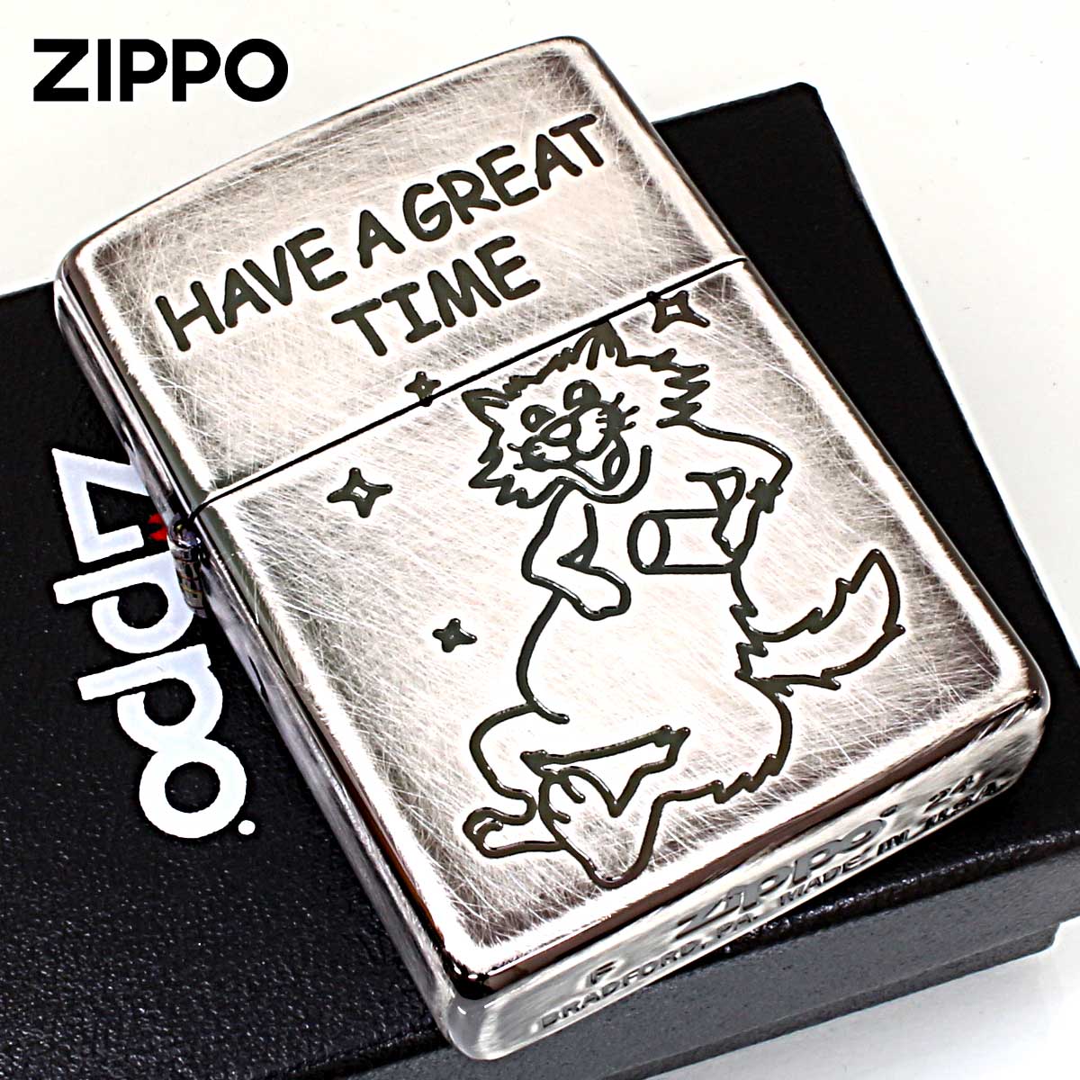 Zippo ジッポー チャーリー パリチャ グレイトタイム Have a