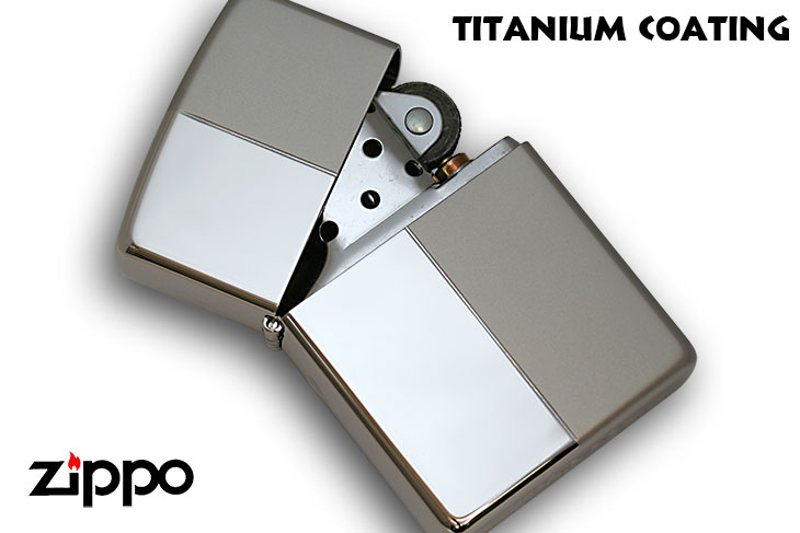 Zippo ジッポー Titanium Coating STC #H-1