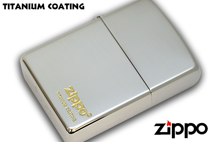 Zippo ジッポー Titanium Coating THS（S）｜Zippo専門店フラミンゴ：本店
