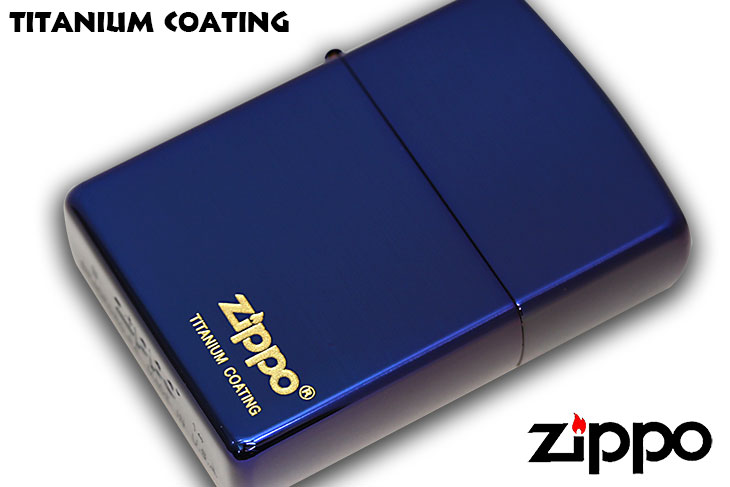 Zippo ジッポー Titanium Coating THV（バイオレット）