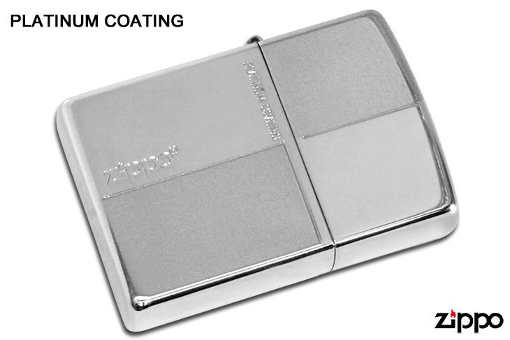 Zippo ジッポー PLATINUM COATING PZ#9