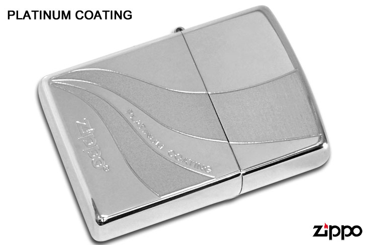 Zippo ジッポー PLATINUM COATING PZ#B
