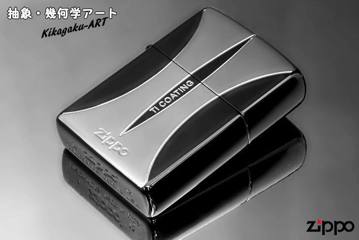 Zippo ジッポー 抽象・幾何学アート TNK#44