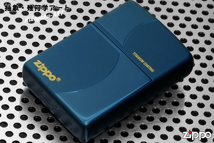 Zippo ジッポー 抽象・幾何学アート TBZ＃5