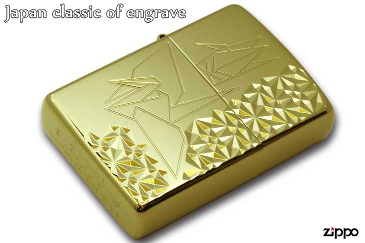 Zippo ジッポー 金チタンZ Japan classic of engrave ＃2