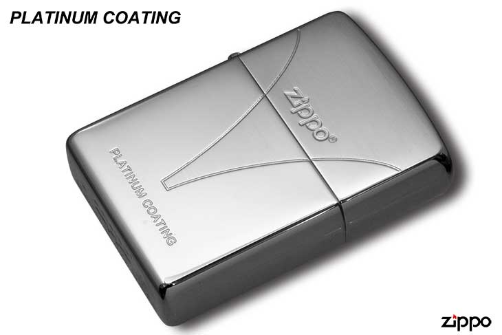 Zippo ジッポー PLATINUM COATING PZ#E