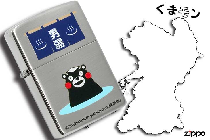 Zippo ジッポー くまモン No.1