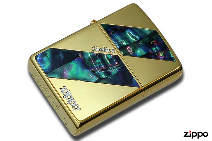 Zippo ジッポー Shellish Desgin 貝貼り GM#D
