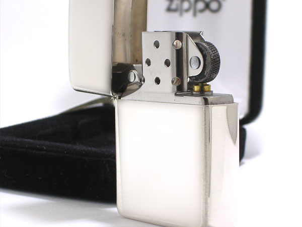 Zippo ジッポー ARMOR アーマー Sterling Silver スターリングシルバー 純銀 ポリッシュ No.26