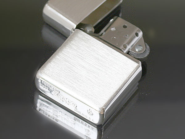 純銀 ZIPPO