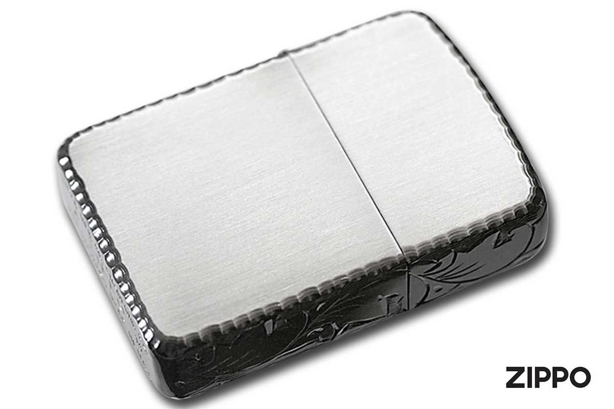 Zippo ジッポー 在庫限り Three Hand Cut 3面手彫り 1941-3H C2
