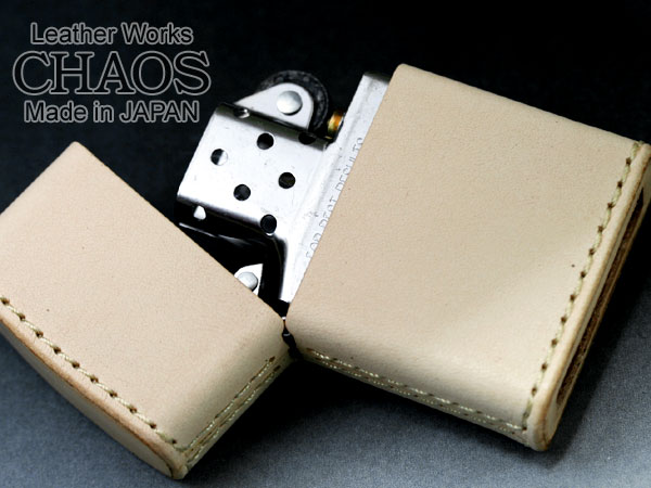 Zippo ジッポー Leather Works CHAOS LWC(Z)EU ダブルバット