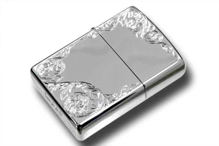 Zippo ジッポー HAND CUT ARABESQUE H.C Arabesque(A) メール便可