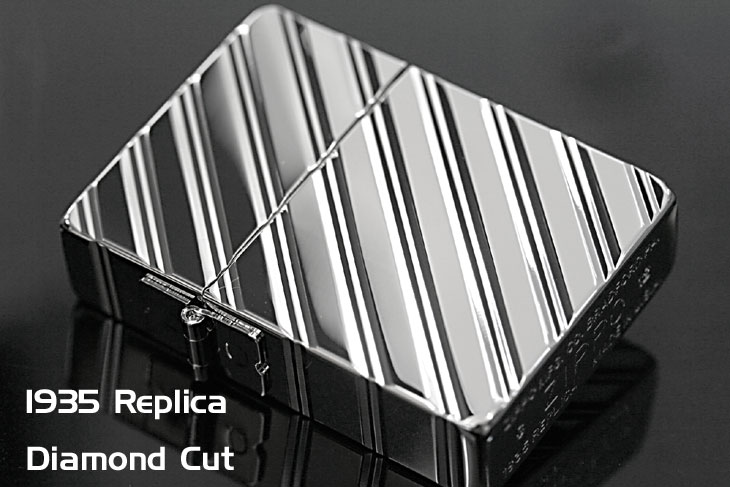 Zippo ジッポー 1935-5D C PT Platinum Plate(G・tank)