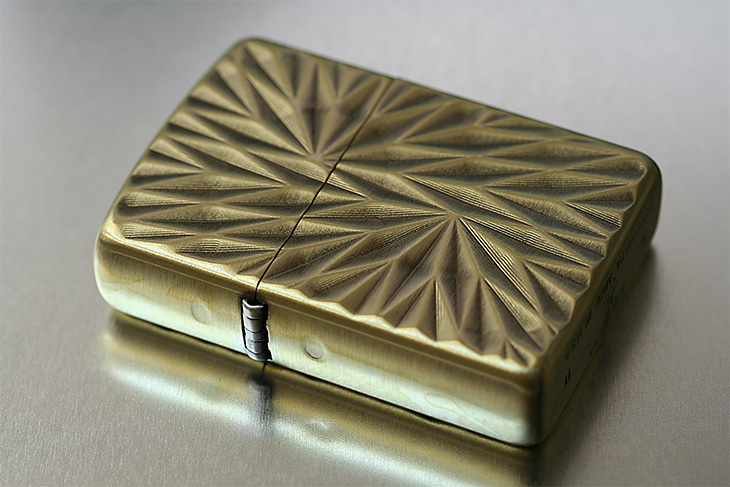Zippo ジッポー Spine Mix (A)