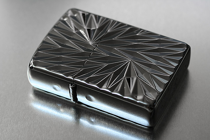 Zippo ジッポー Spine Mix （B）