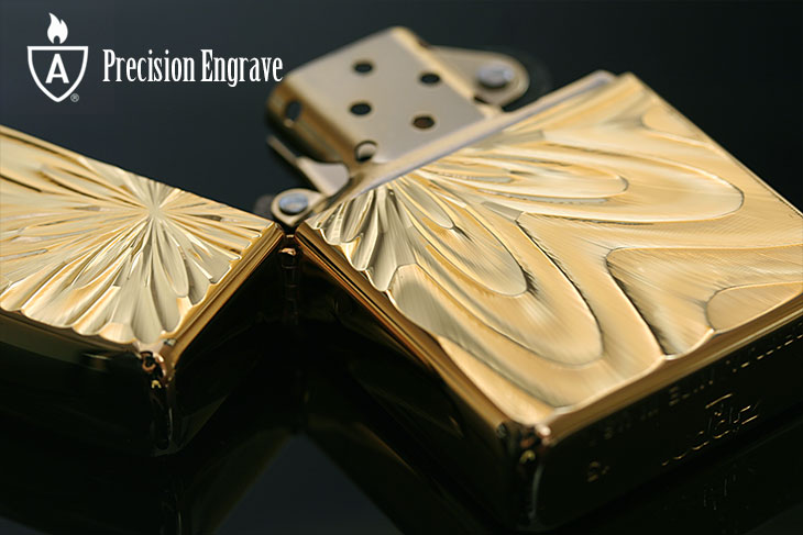 Zippo ジッポー Silky Flower (B)K24GP