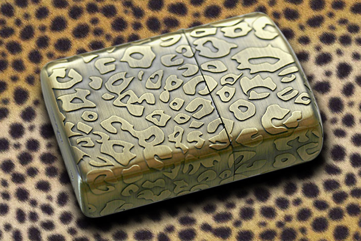 Zippo ジッポー アンティーク LEOPARD(A)Brass