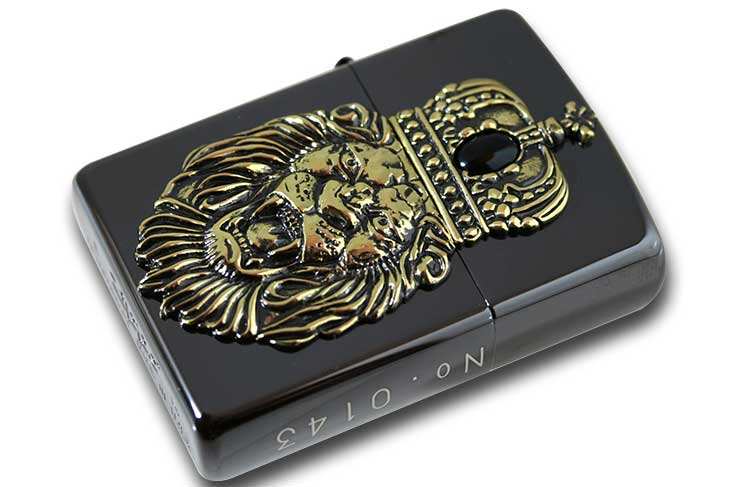 Zippo ジッポー MONARCH (A)BK オニキス