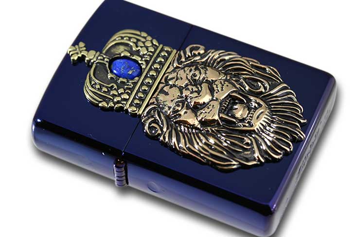 Zippo ジッポー MONARCH (C)PP ラピス