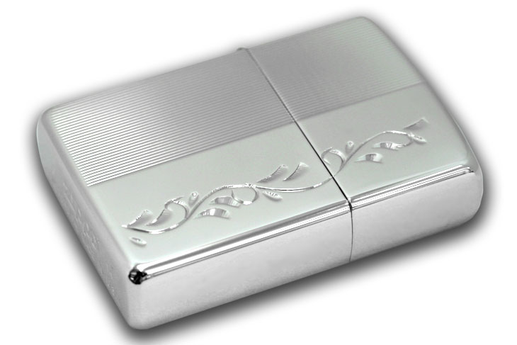 Zippo ジッポー Engine Turned & Hand Cut PT-ETHC(A)