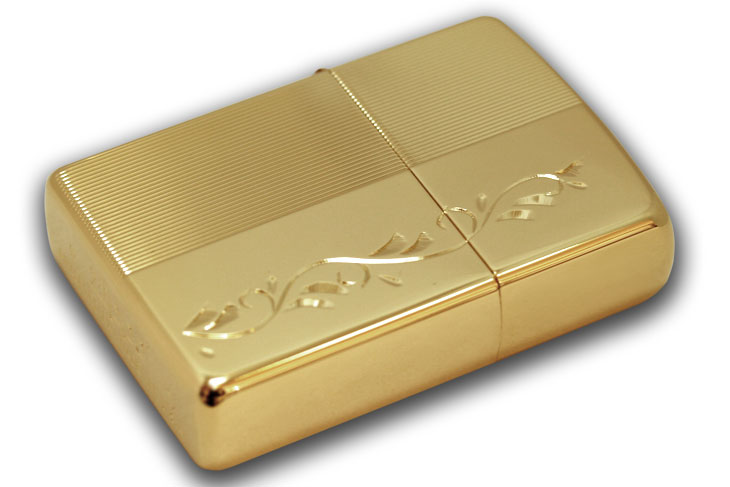 Zippo ジッポー Engine Turned & Hand Cut GP-ETHC(A) メール便可