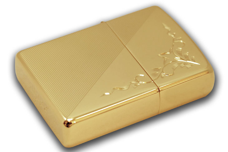 Zippo ジッポー Engine Turned & Hand Cut GP-ETHC(B) メール便可