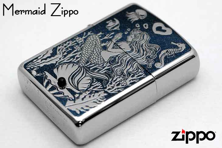 Zippo ジッポー Mermaid オニキス