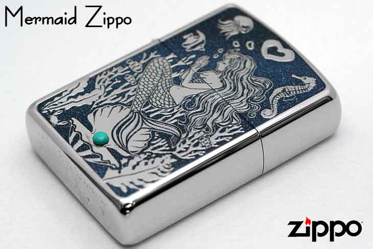 Zippo ジッポー Mermaid ターコイズ