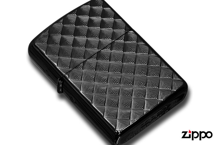 Zippo ジッポー 在庫限り完売 Diamond Cut ダイアモンドカット 2NB-D/C（E） メール便可