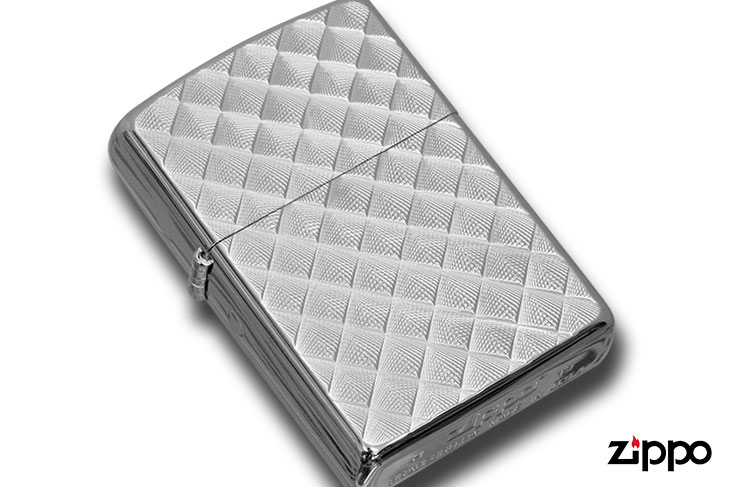 Zippo ジッポー 在庫限り完売 Diamond Cut ダイアモンドカット 2DS-D/C（F） メール便可