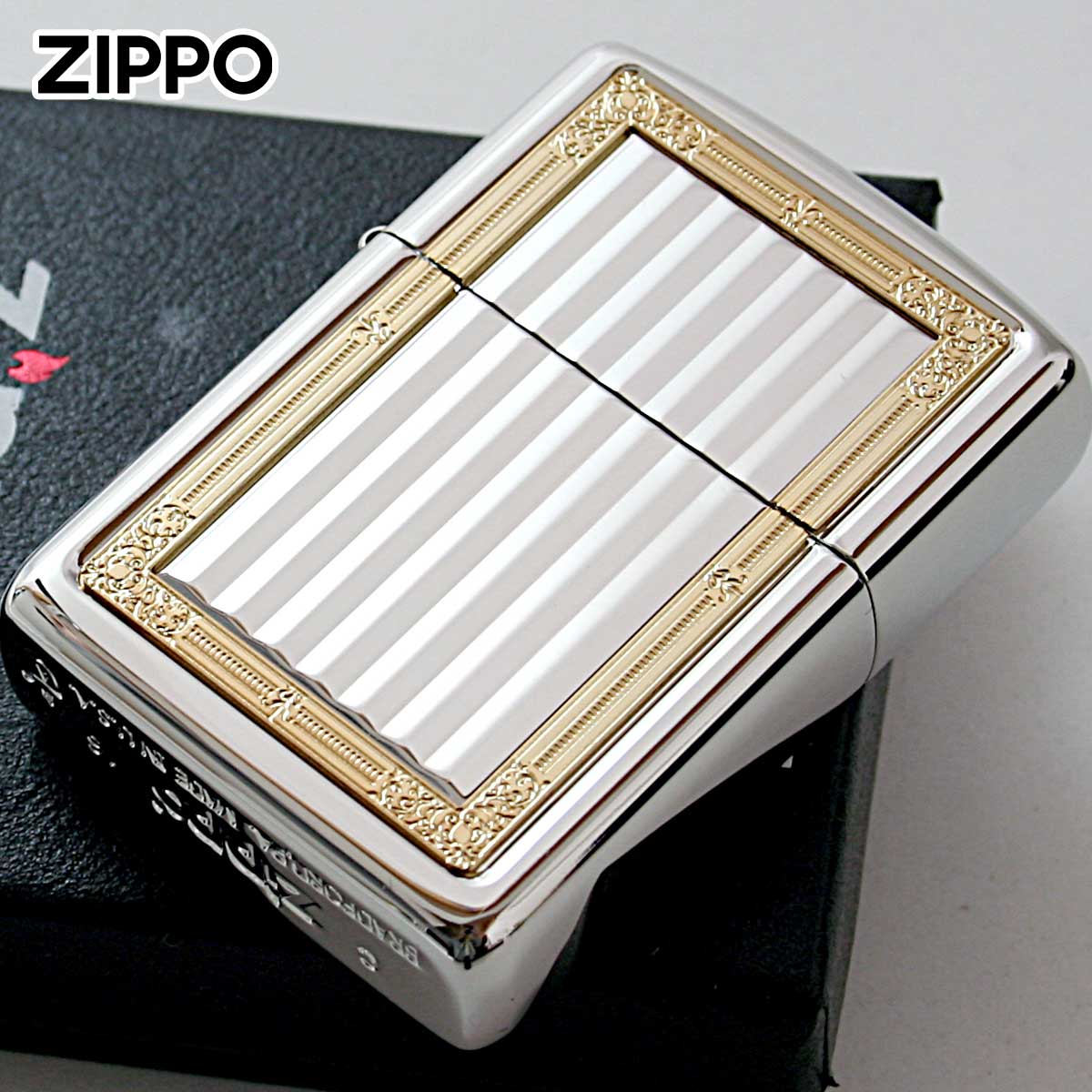 楽天市場】父の日 zippo アーマー armor (アーマージッポー