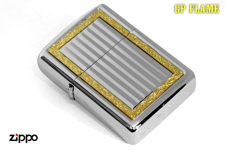 Zippo ジッポー GPフレーム (D)ダイアノシルバー